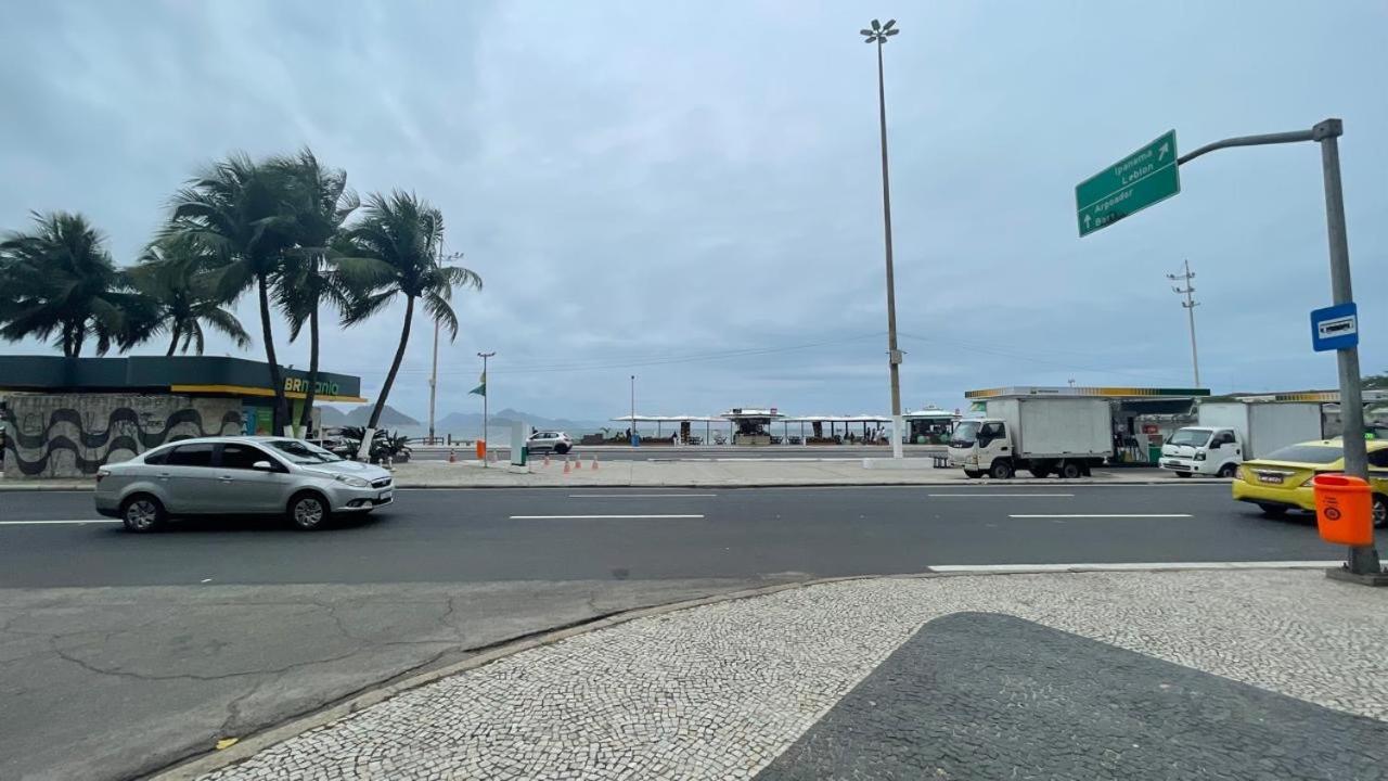 Localizacao Perfeita Em Copacabana Com Conforto A 100 Metros Da Apartment Rio de Janeiro
