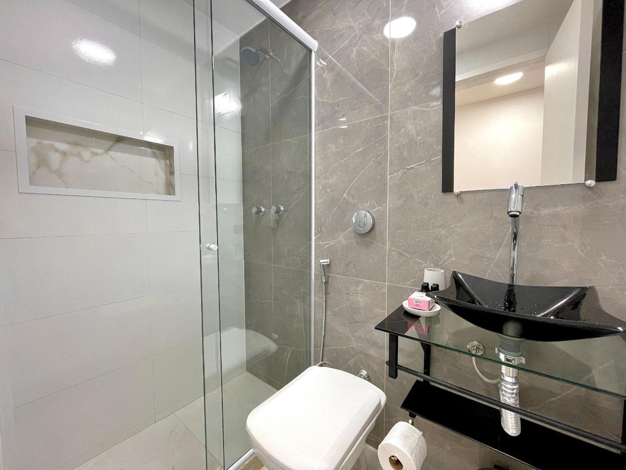 Apartamento Moderno Com Vista A De Copacabana Rio de Janeiro