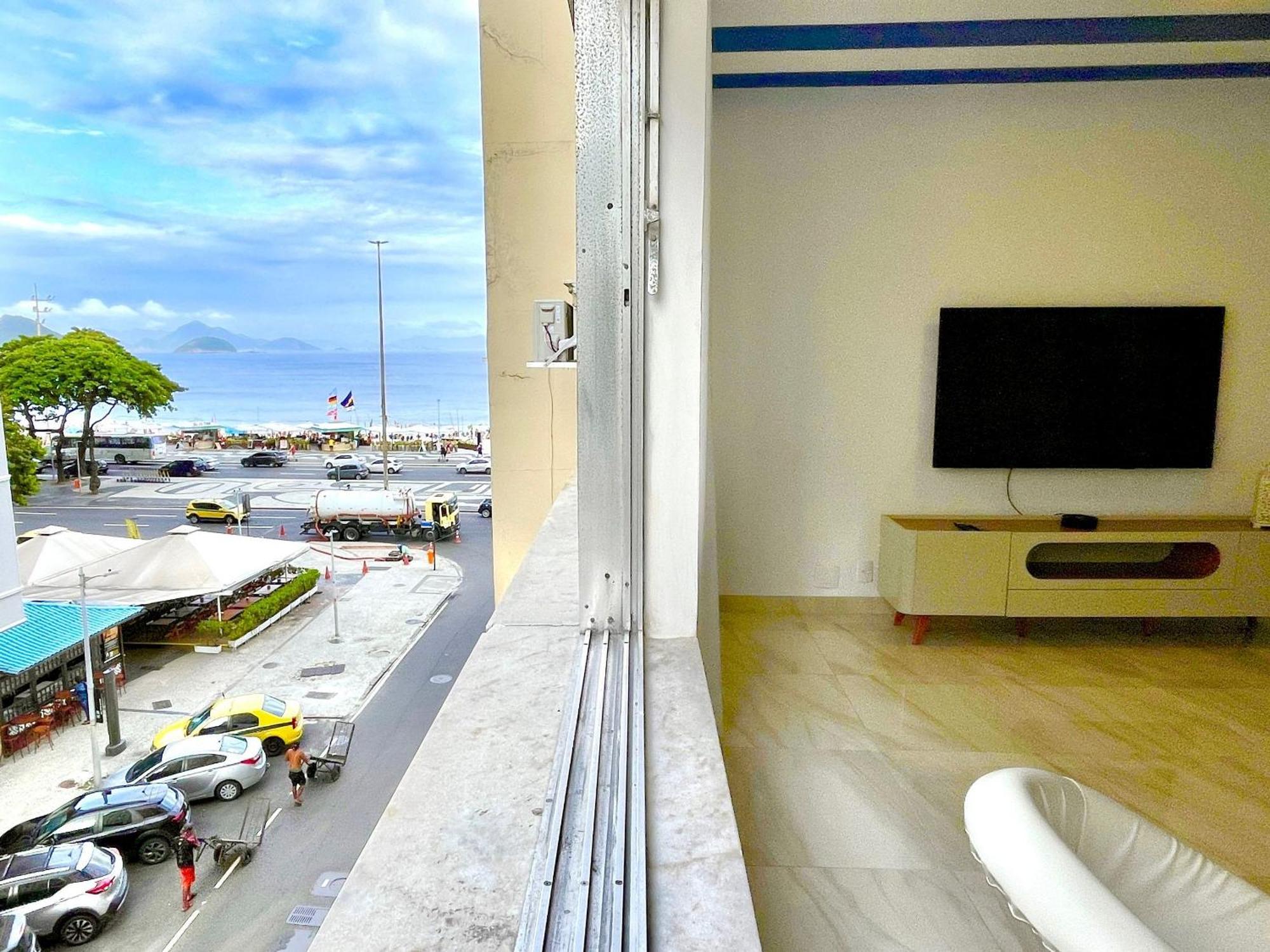 Apartamento Moderno Com Vista A De Copacabana Rio de Janeiro
