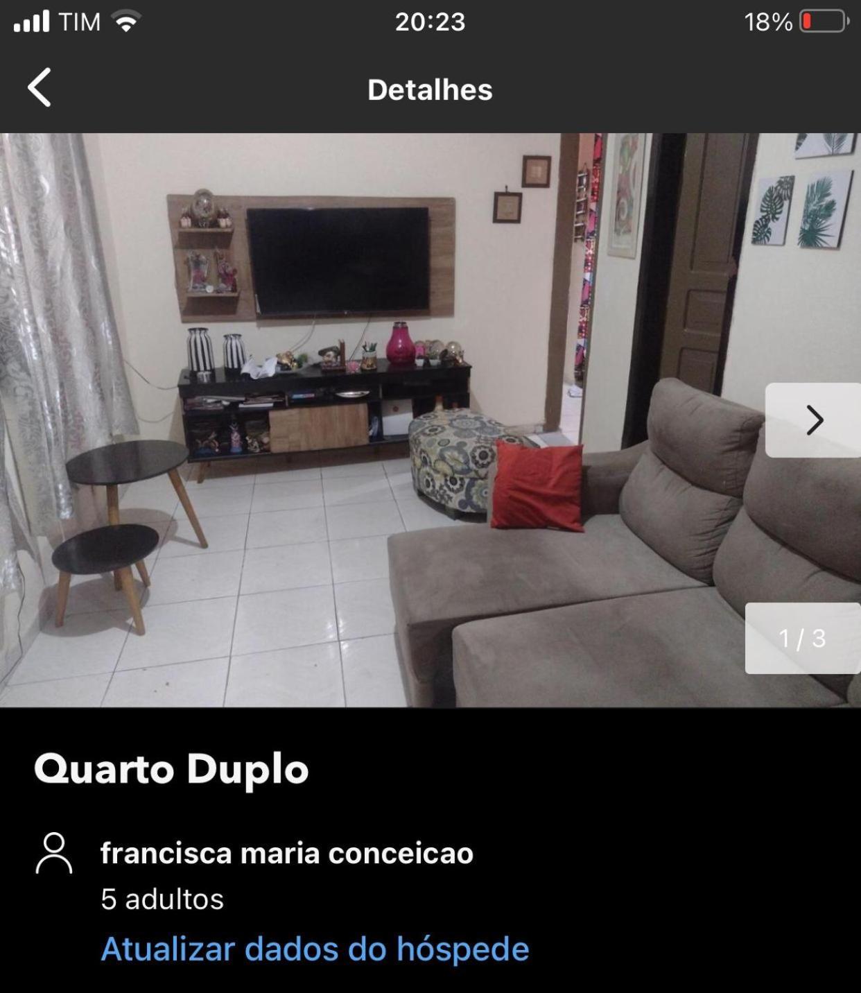 Quarto em Acomodações Particulares Carinho Da Lay *