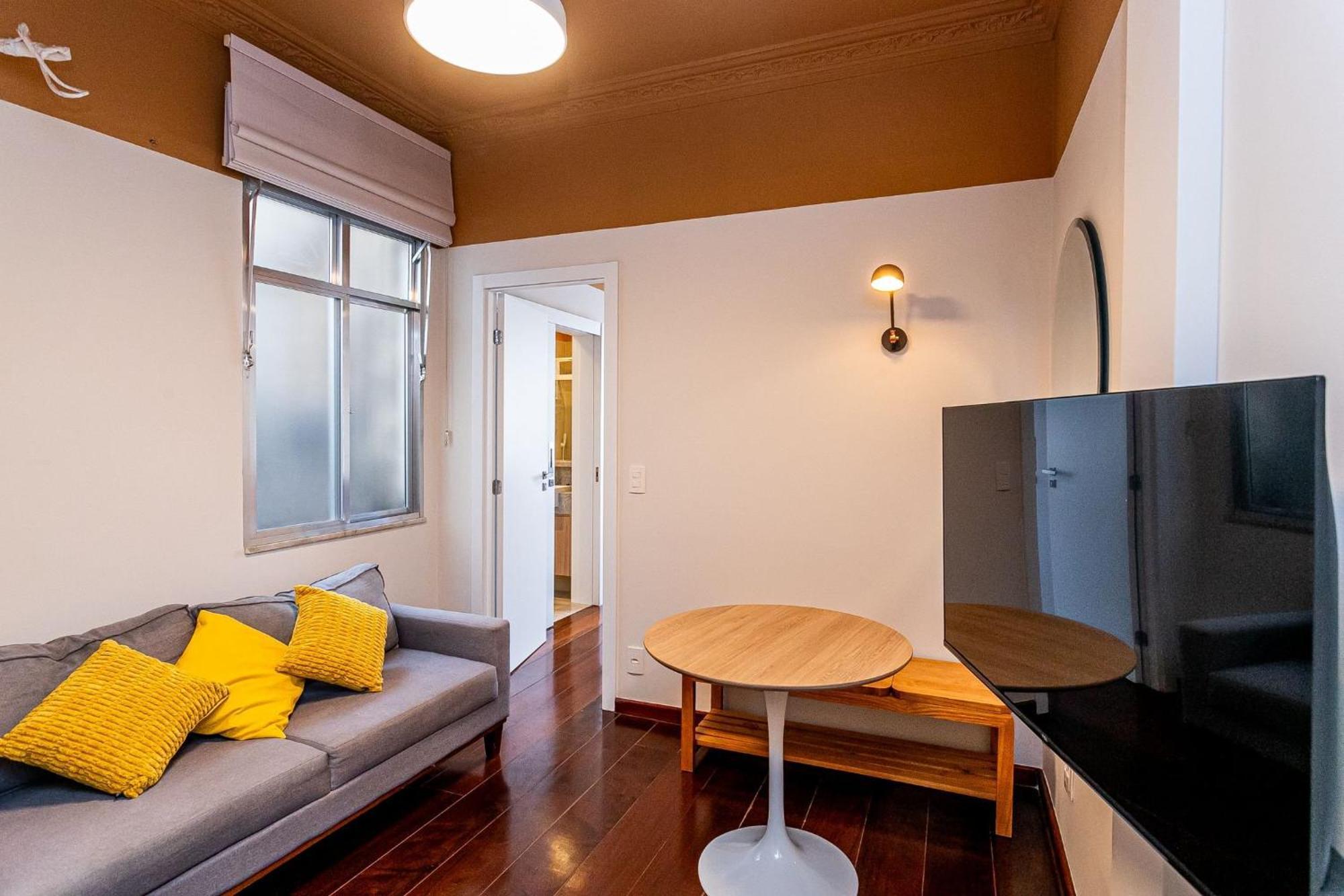 Botafogo, 4 E Vista O Pao De Acucar! Apartamento