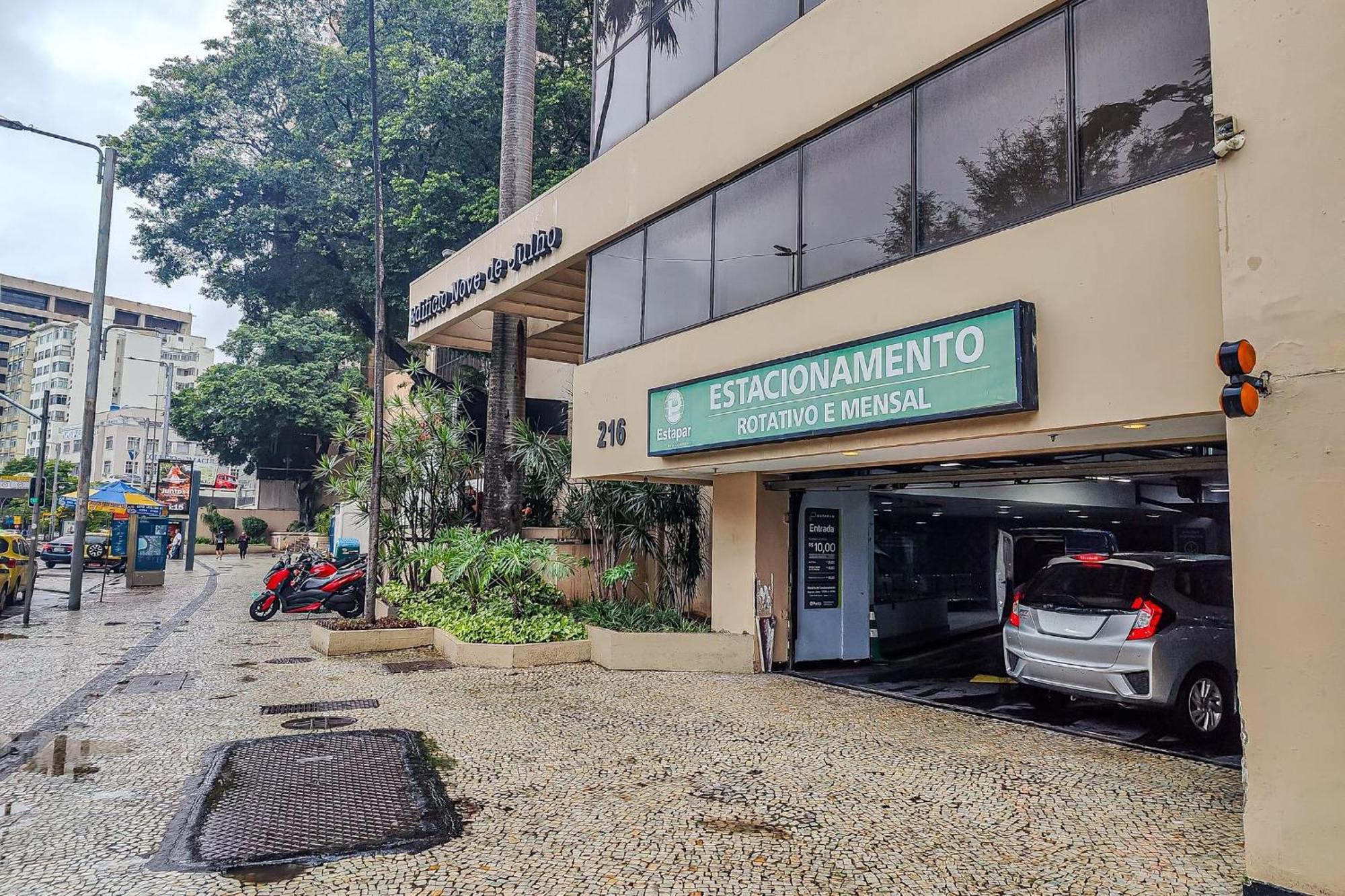 Apartamento Botafogo, 4 E Vista O Pao De Acucar!