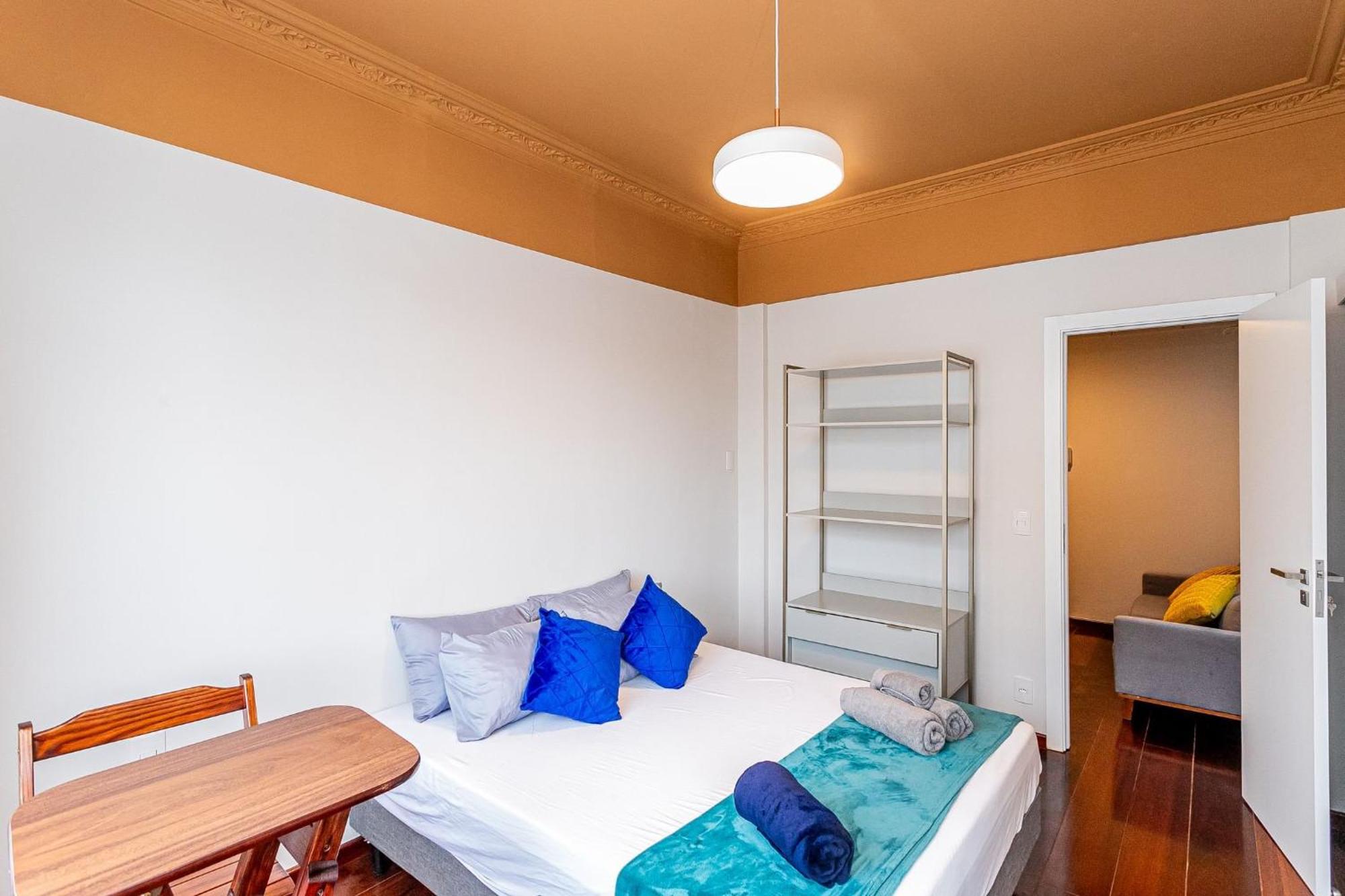 Botafogo, 4 E Vista O Pao De Acucar! Apartamento Rio de Janeiro