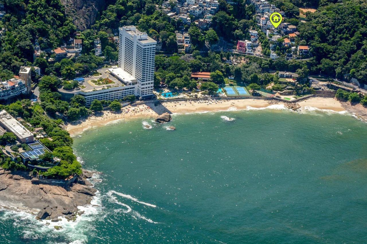 Casa de Férias Casa Com Vista O Mar E Cercada Por Natureza No Vidigal Rio de Janeiro