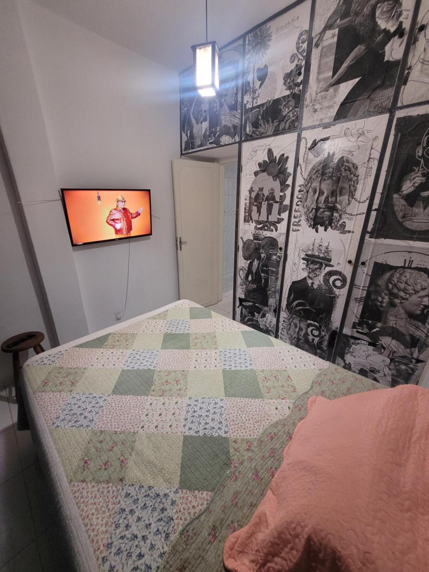 Apartamento Conjugado Na Lapa - Rj