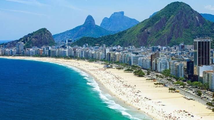 Estudio Copacabana - 350m Da Apartamento