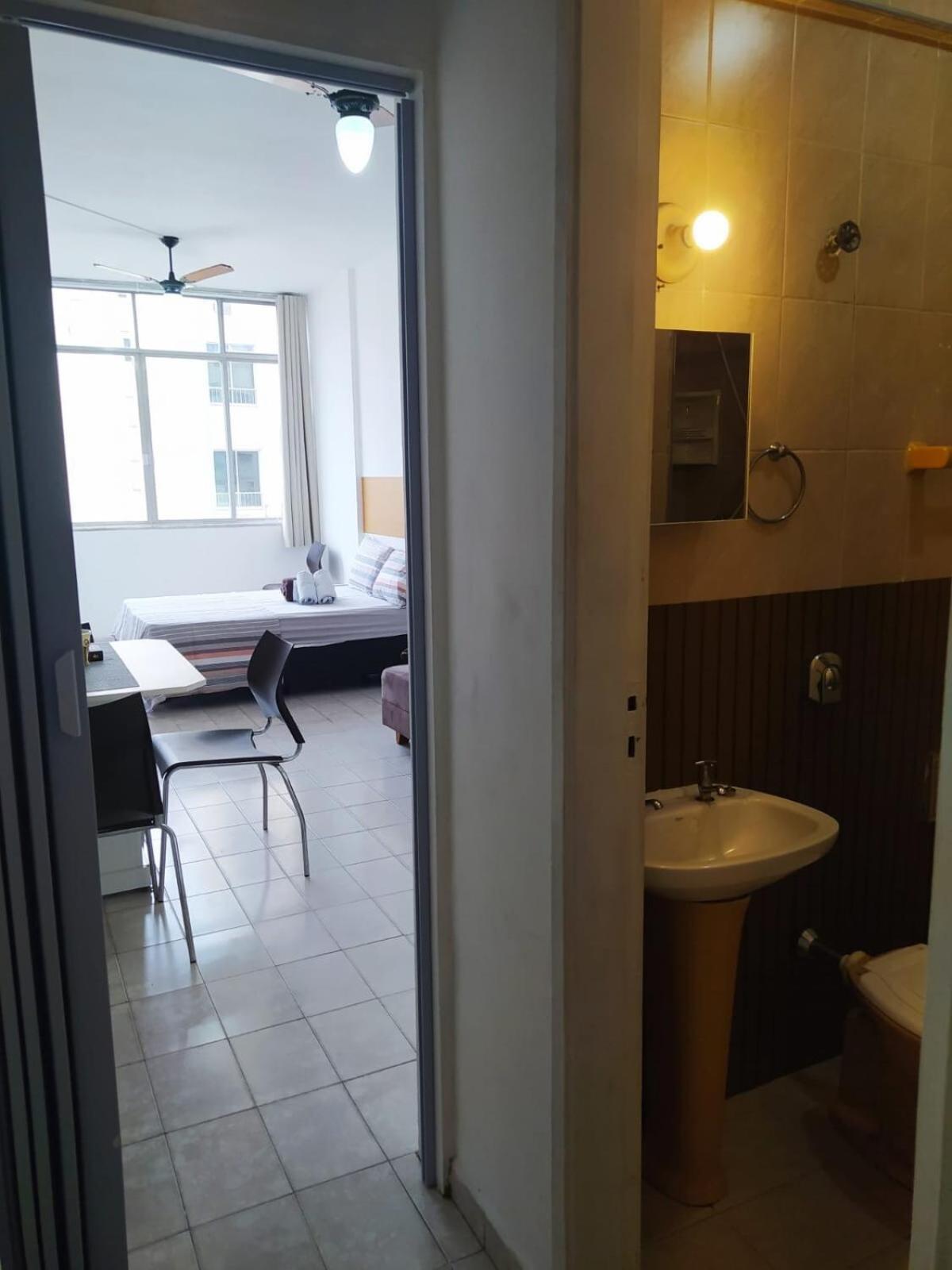 Estudio Copacabana - 350m Da Apartamento Rio de Janeiro
