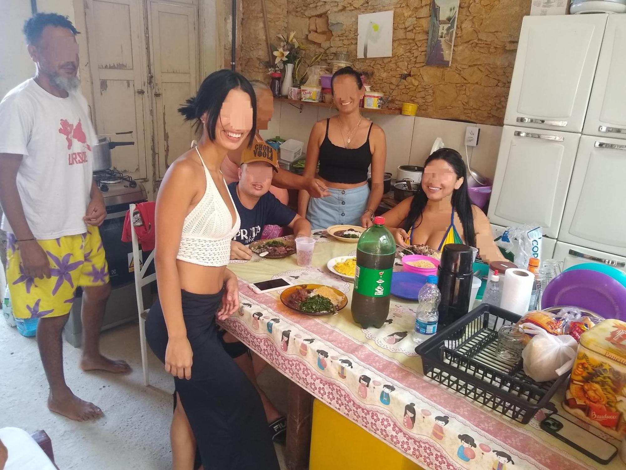 Casa De Avo Dona Clea * Rio de Janeiro