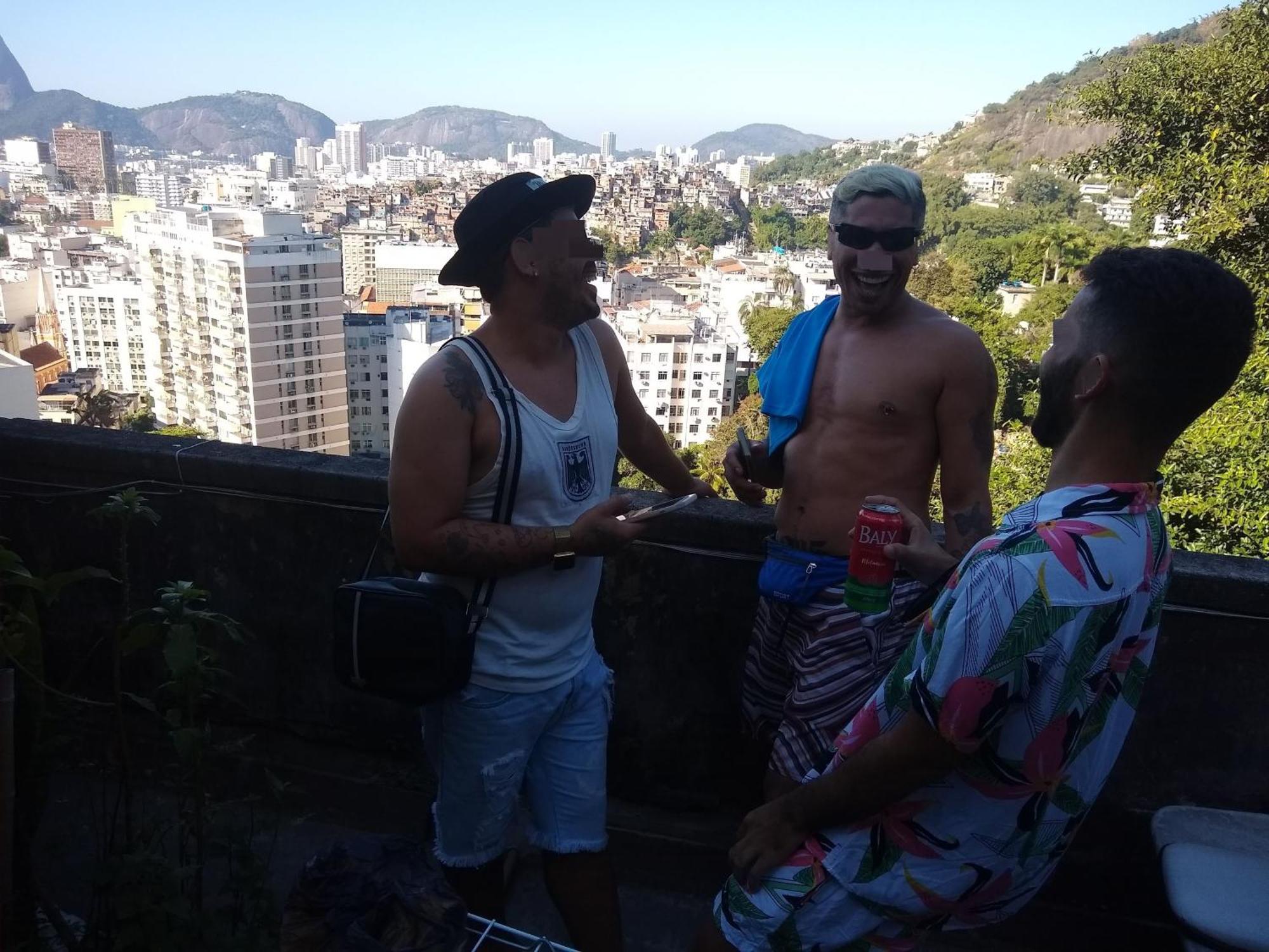 Casa De Avo Dona Clea * Rio de Janeiro