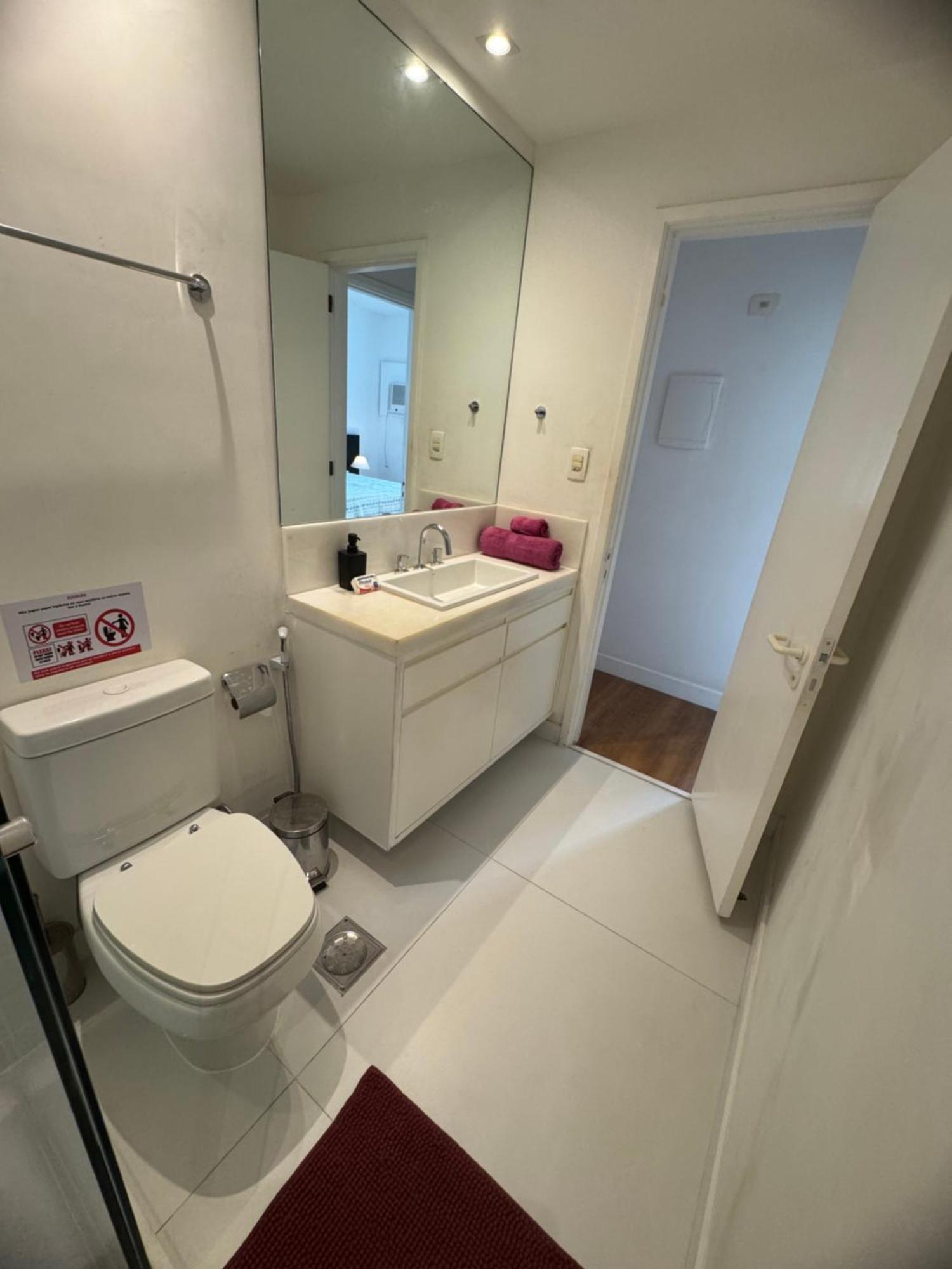 Aparthotel Vista Mar No Flat Leblon Com Piscina, Academia, Garagem E Arrumacao Diaria By Tata