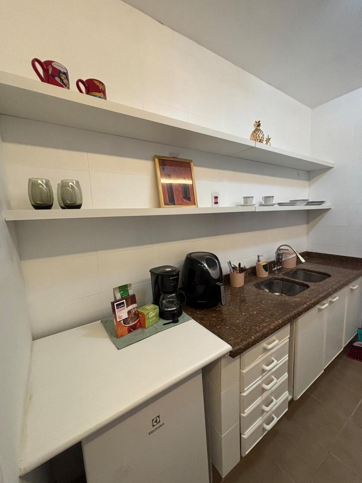 Apartamento Copacabana 1 Block From The