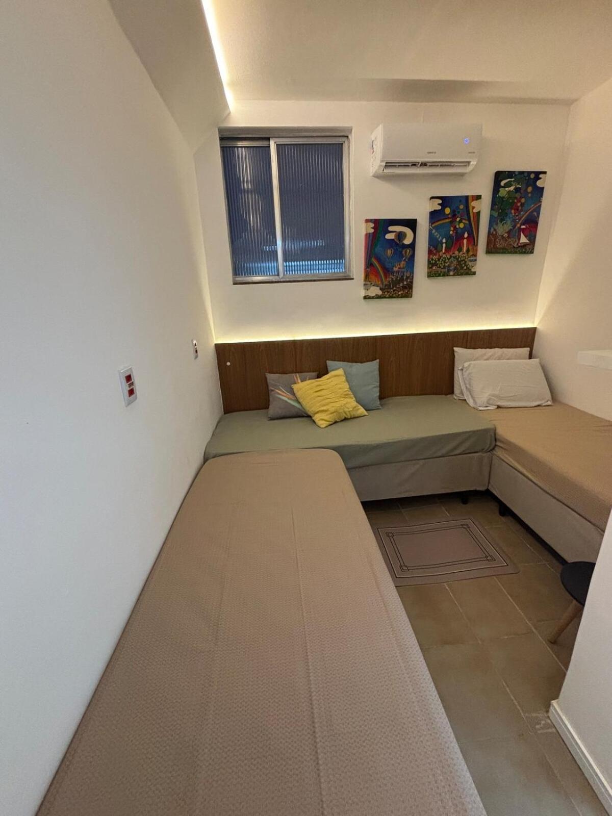 Apartamento Copacabana 1 Block From The Rio de Janeiro