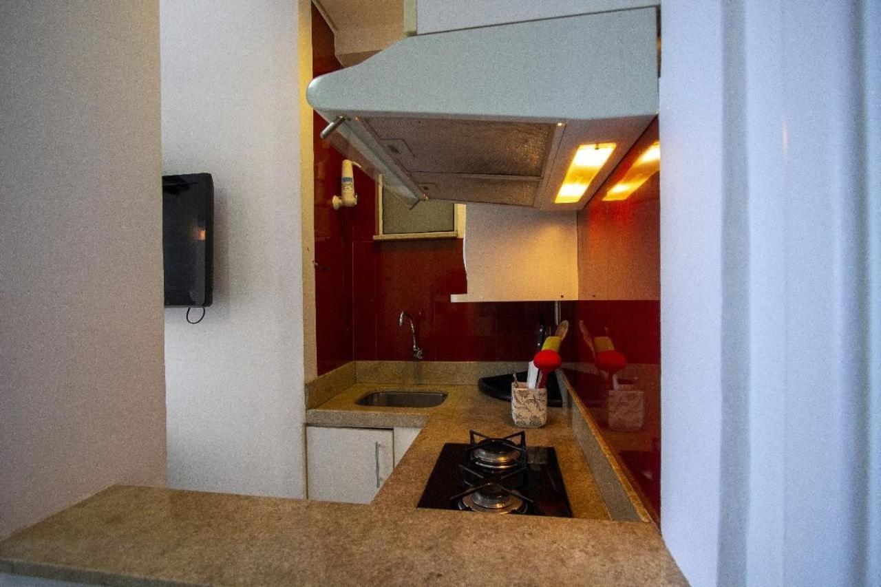 Apartamento Copacabana - Vista Lateral Mar