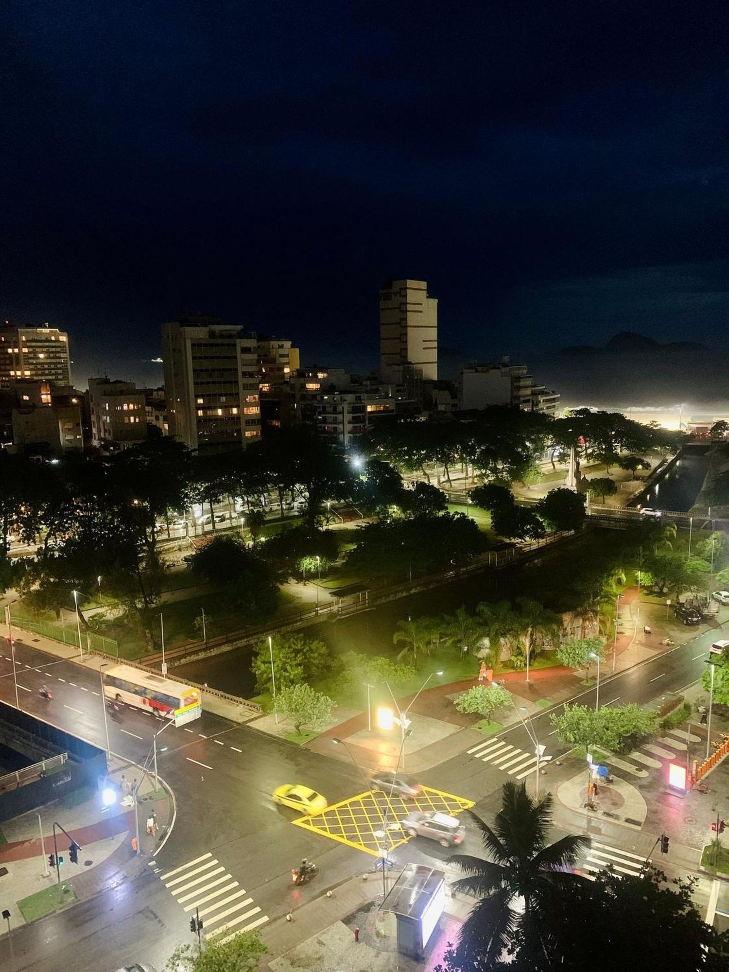 Apartamento Fantástica Vista Da Fronteira Leblon E Ipanema *