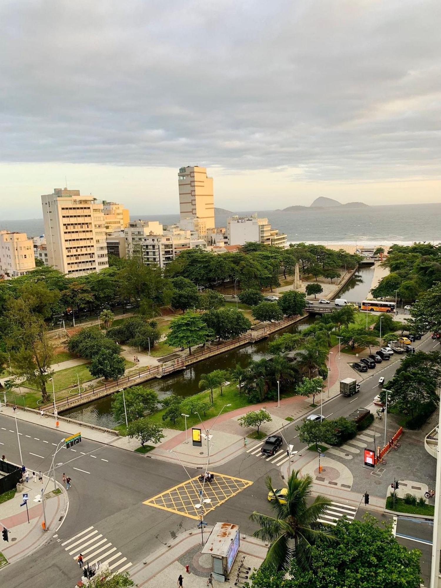 Fantástica Vista Da Fronteira Leblon E Ipanema *