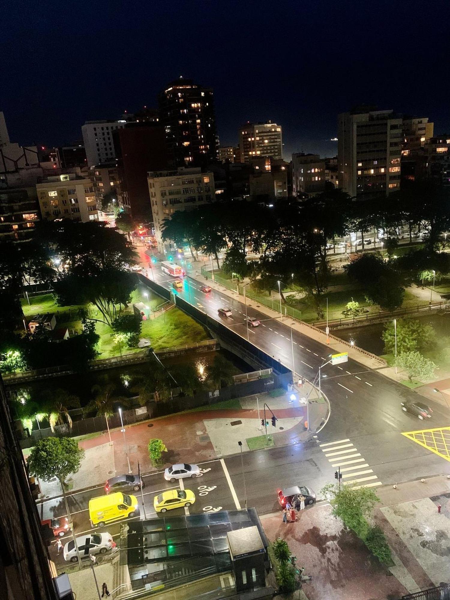 Fantástica Vista Da Fronteira Leblon E Ipanema Rio de Janeiro
