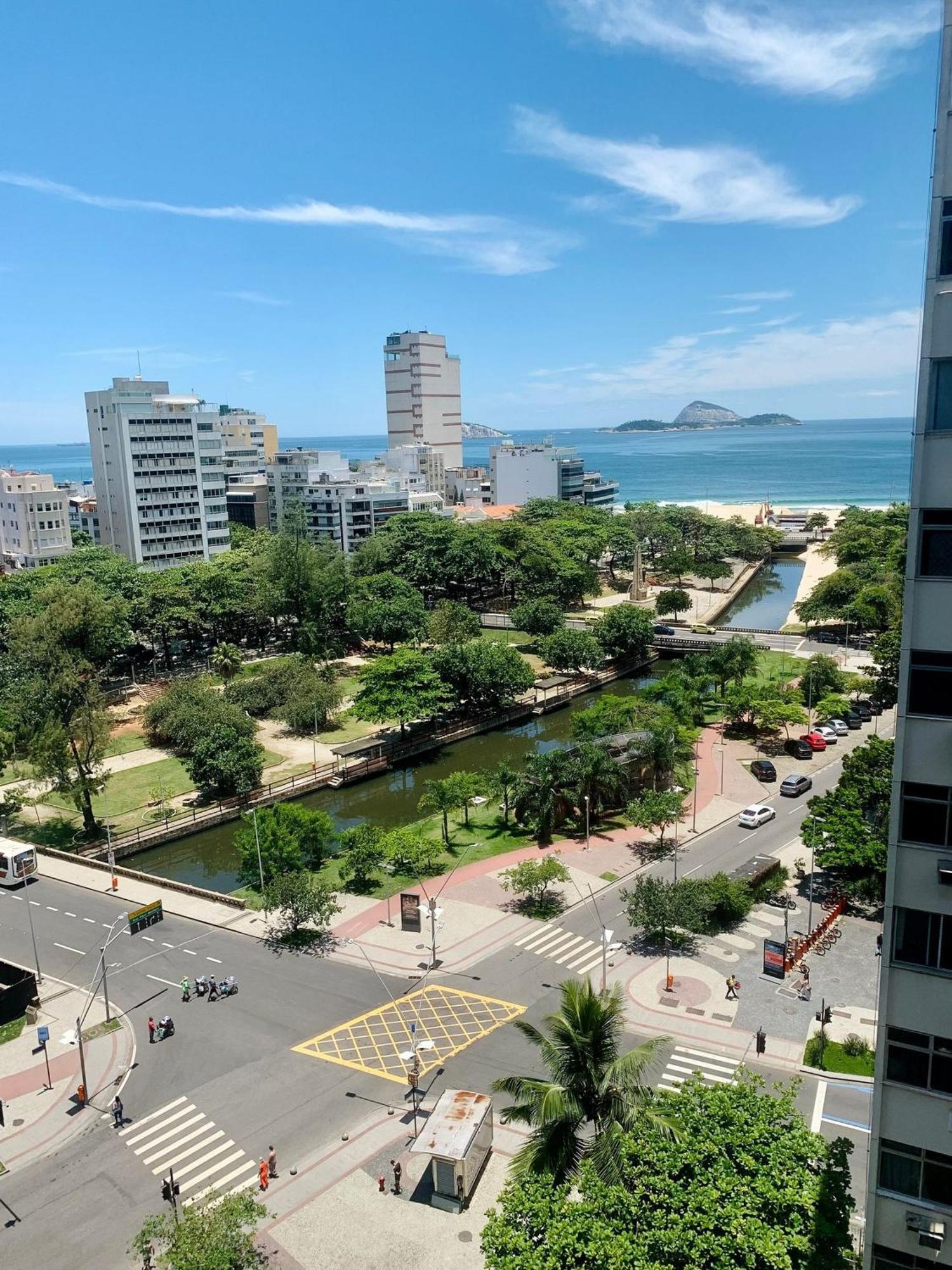 Fantástica Vista Da Fronteira Leblon E Ipanema * Rio de Janeiro