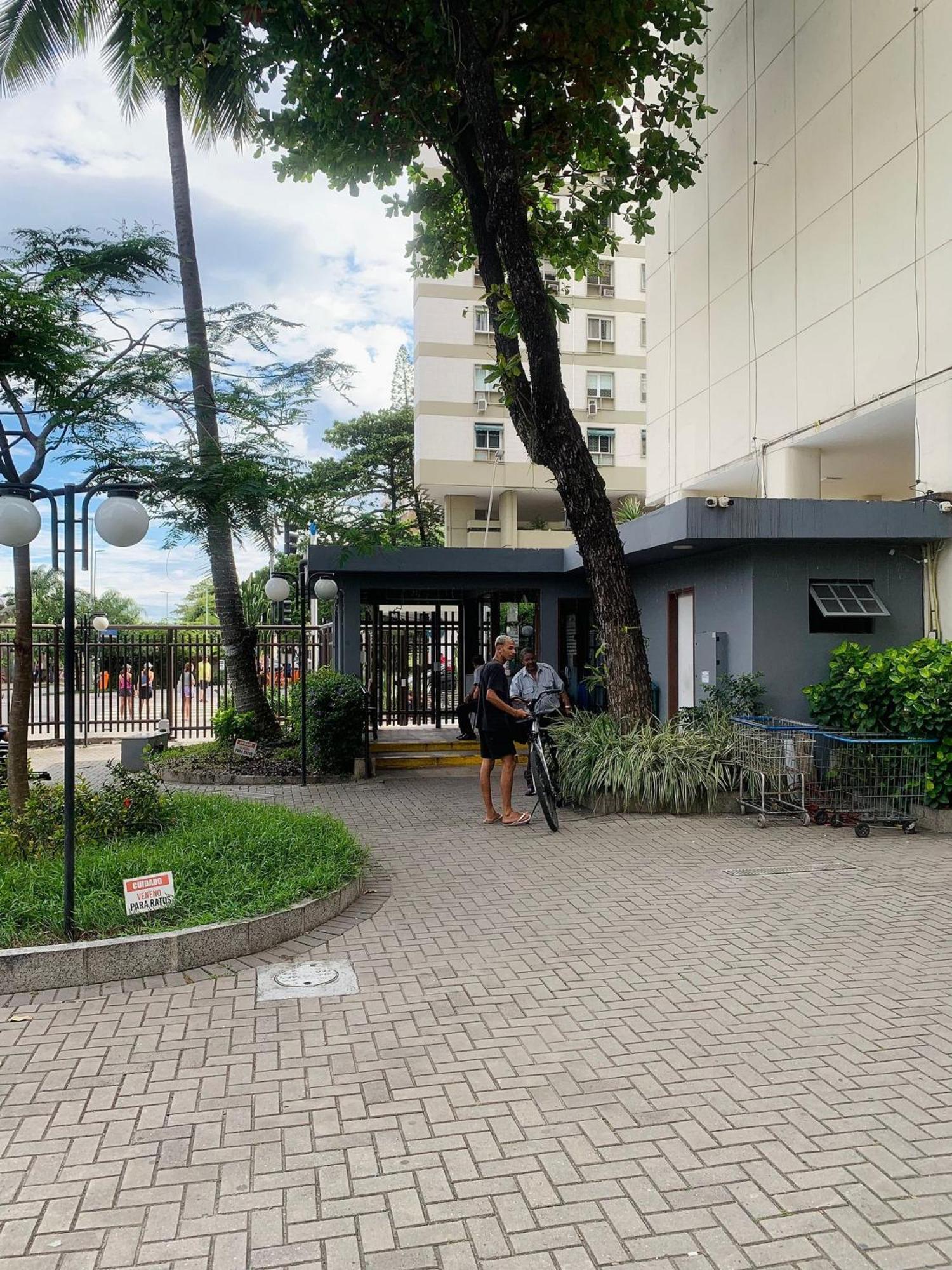 Fantástica Vista Da Fronteira Leblon E Ipanema Apartamento