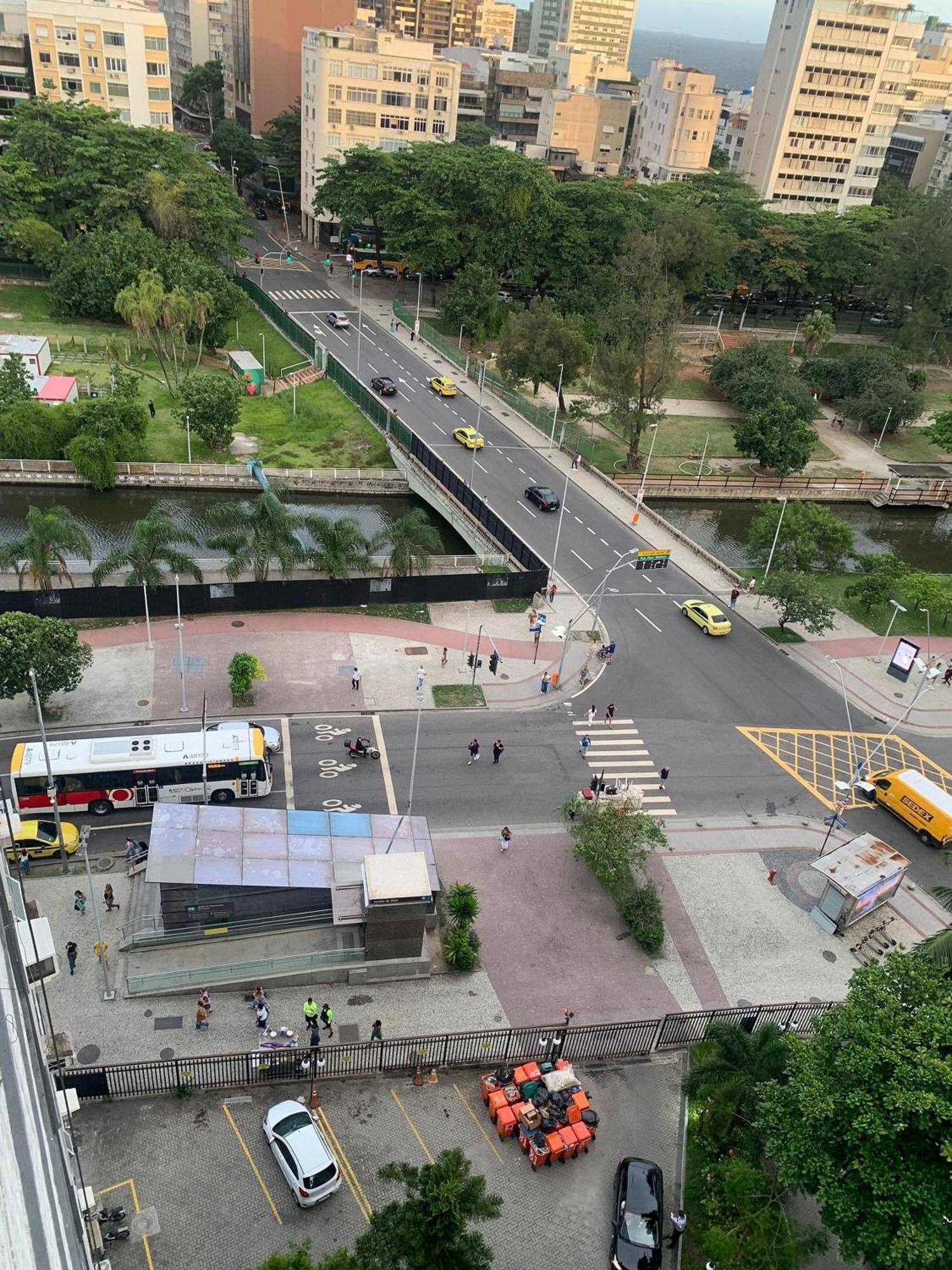 Apartamento Fantástica Vista Da Fronteira Leblon E Ipanema