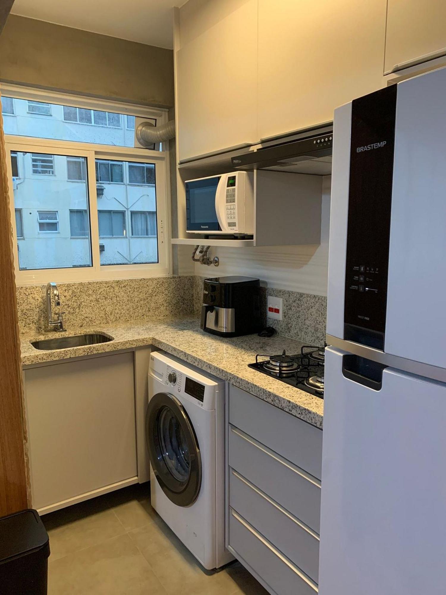 Apartamento Fantástica Vista Da Fronteira Leblon E Ipanema *