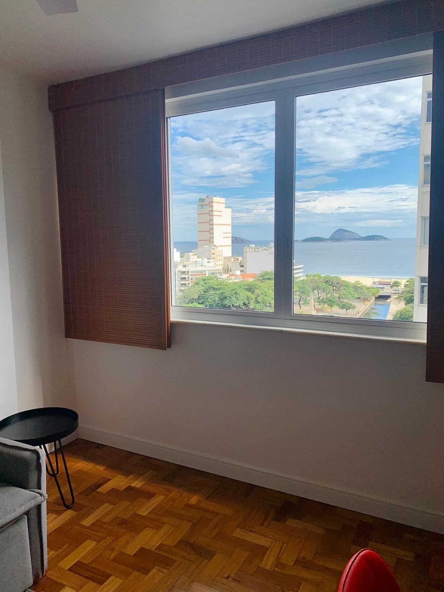 Apartamento Fantástica Vista Da Fronteira Leblon E Ipanema