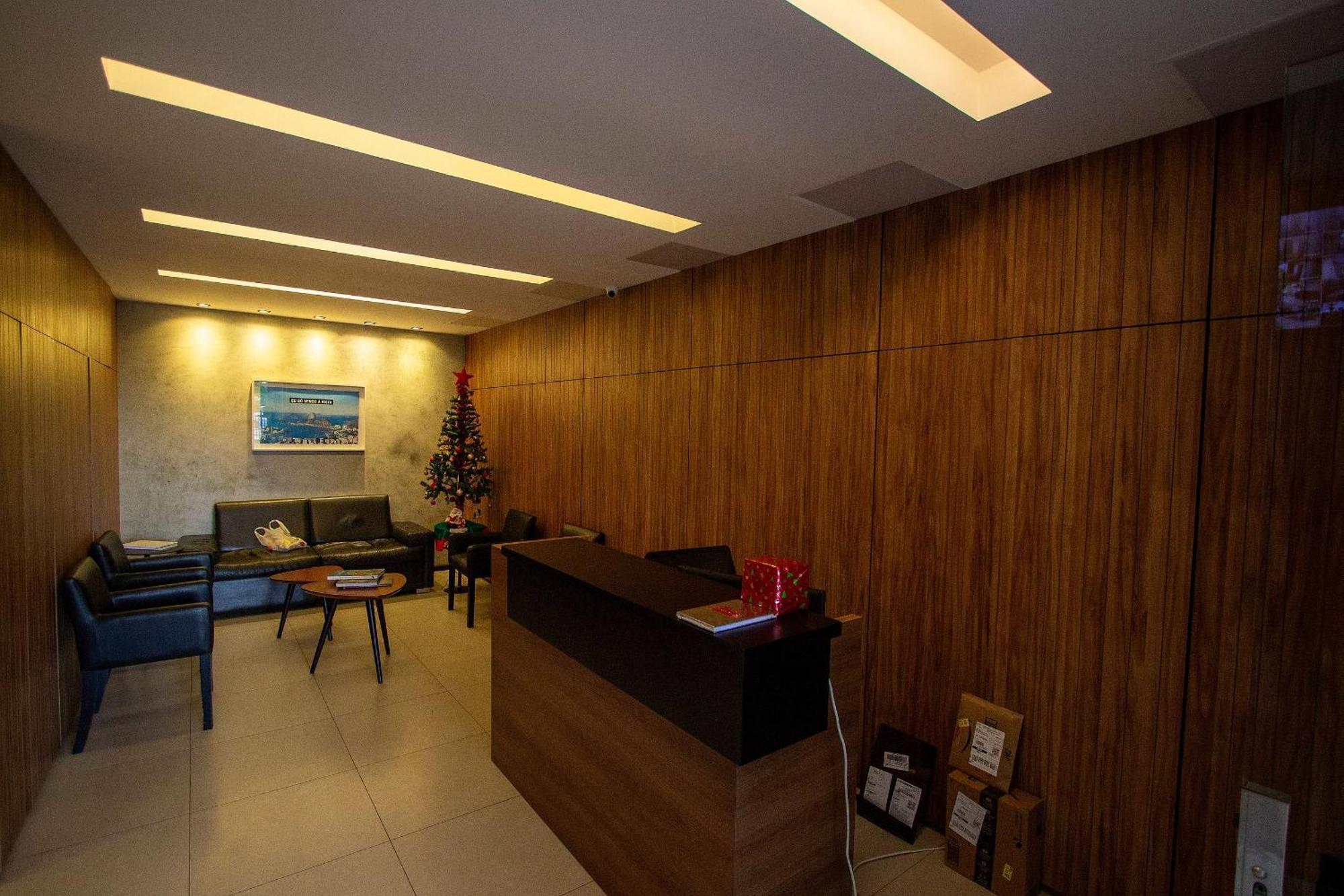 Apartamento Fantástica Vista Da Fronteira Leblon E Ipanema Rio de Janeiro