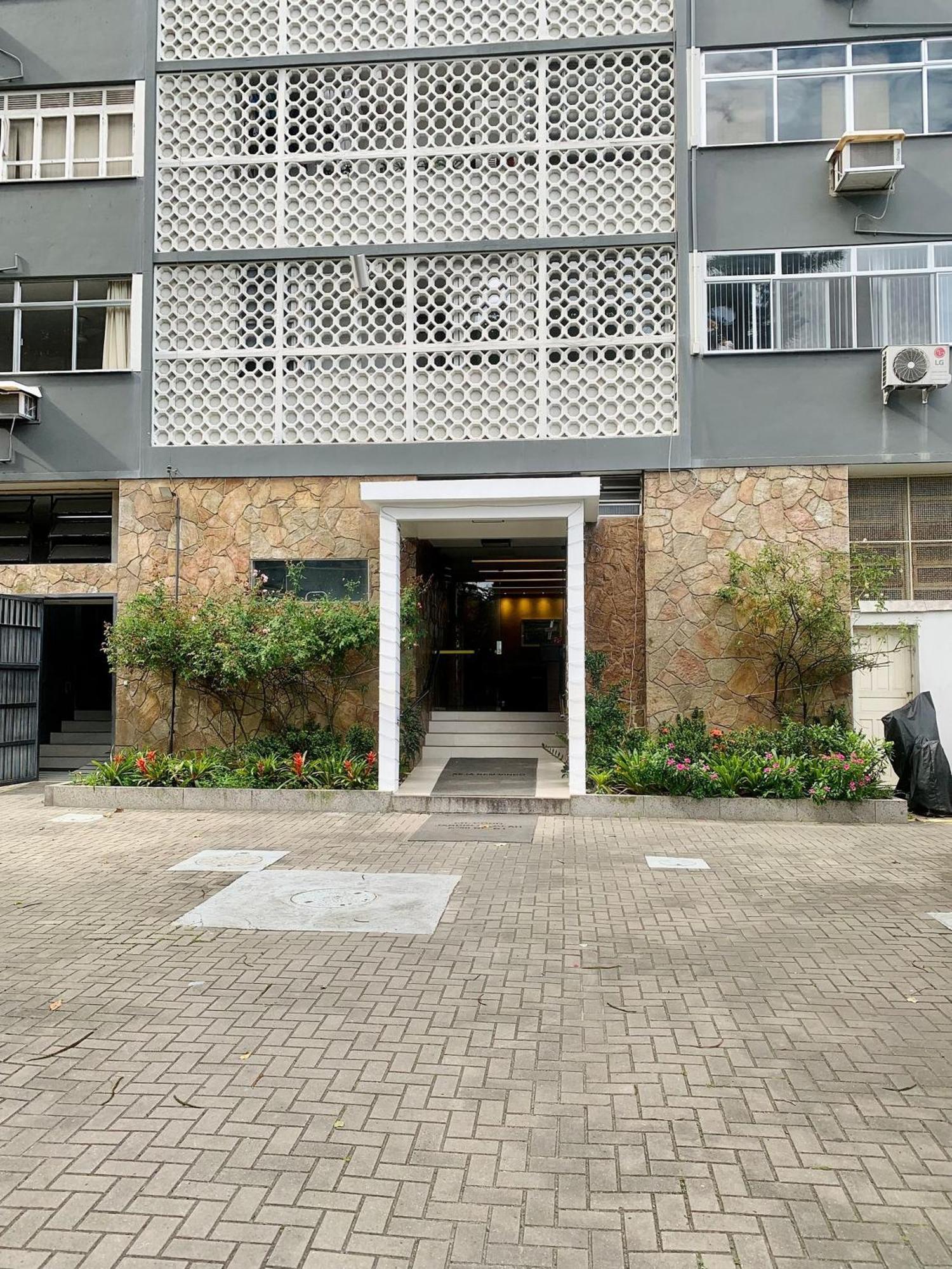 Apartamento Fantástica Vista Da Fronteira Leblon E Ipanema *