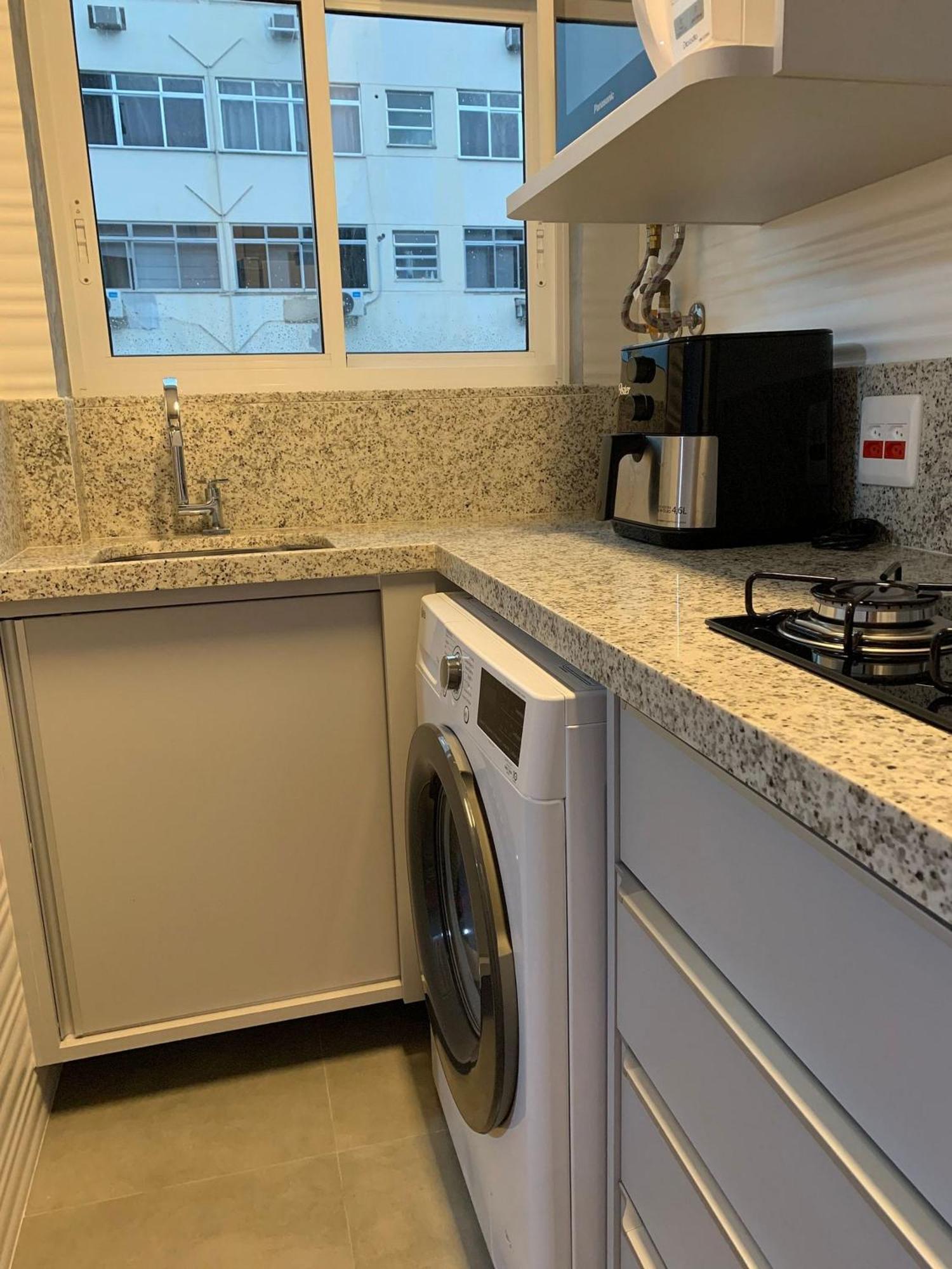 Fantástica Vista Da Fronteira Leblon E Ipanema Apartamento Rio de Janeiro