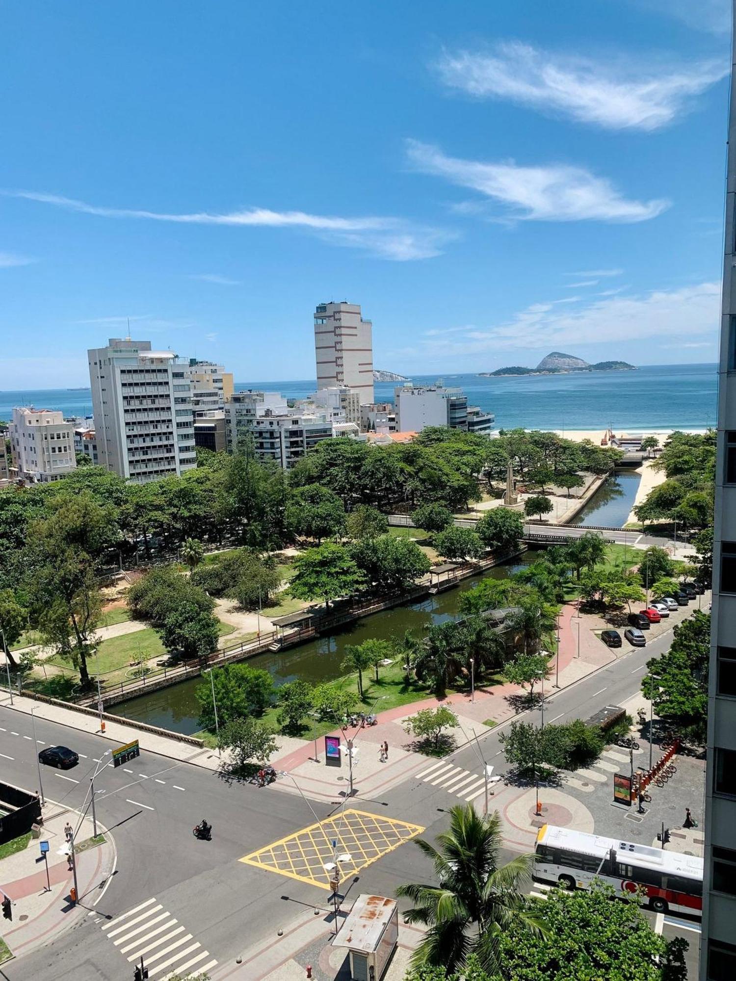 Apartamento Fantástica Vista Da Fronteira Leblon E Ipanema Rio de Janeiro