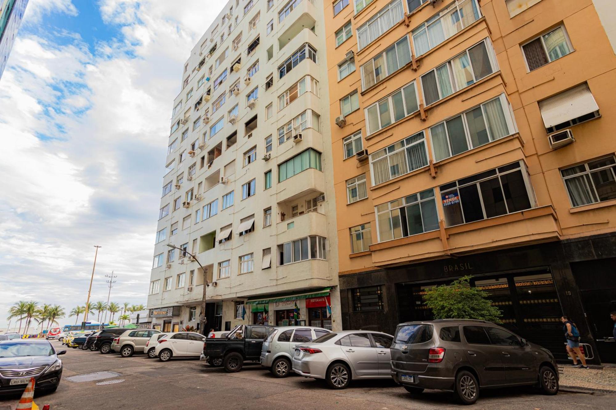 Suh Copacabana 29 29 Cozy Apartamento