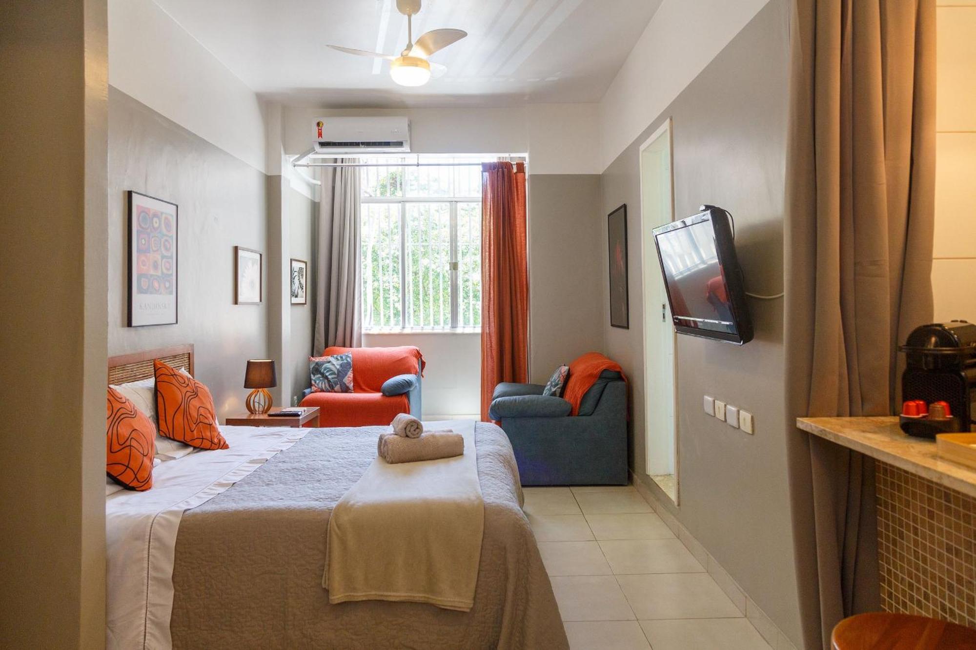 Apartamento Localizacao Entre Copacabana E Ipanema *