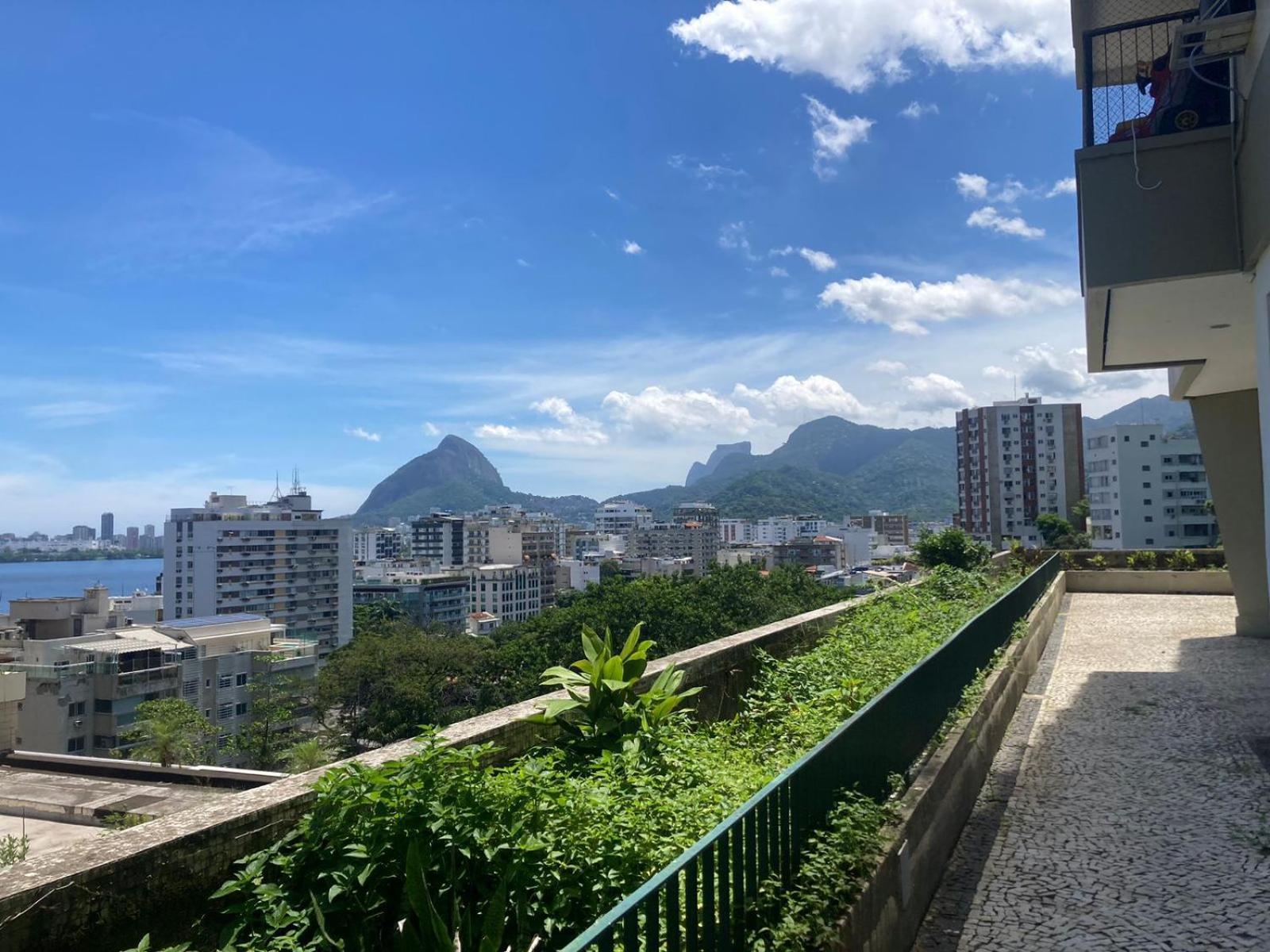 Jardim Botanico - Vista Lagoa Apartment *