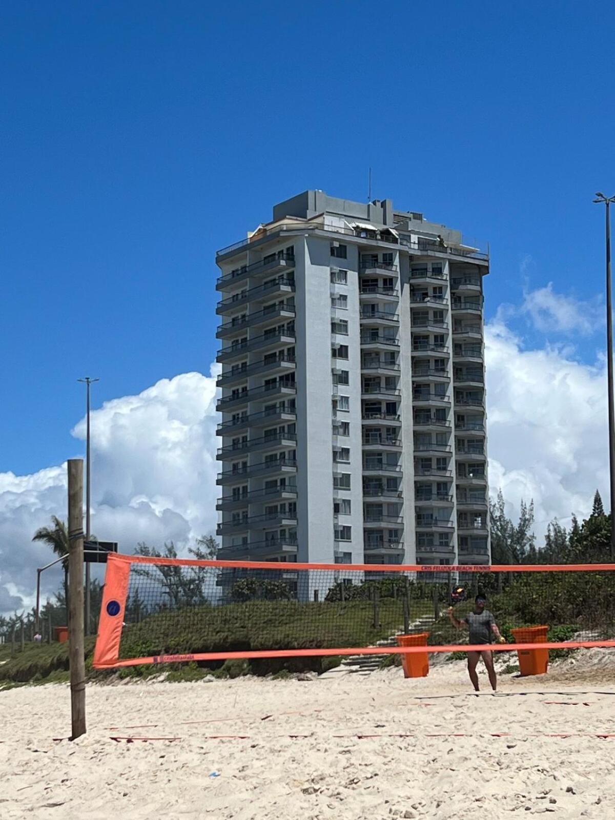 Excelente Apto Beira Mar-summerpalace-barra Da Tijuca Apartamento