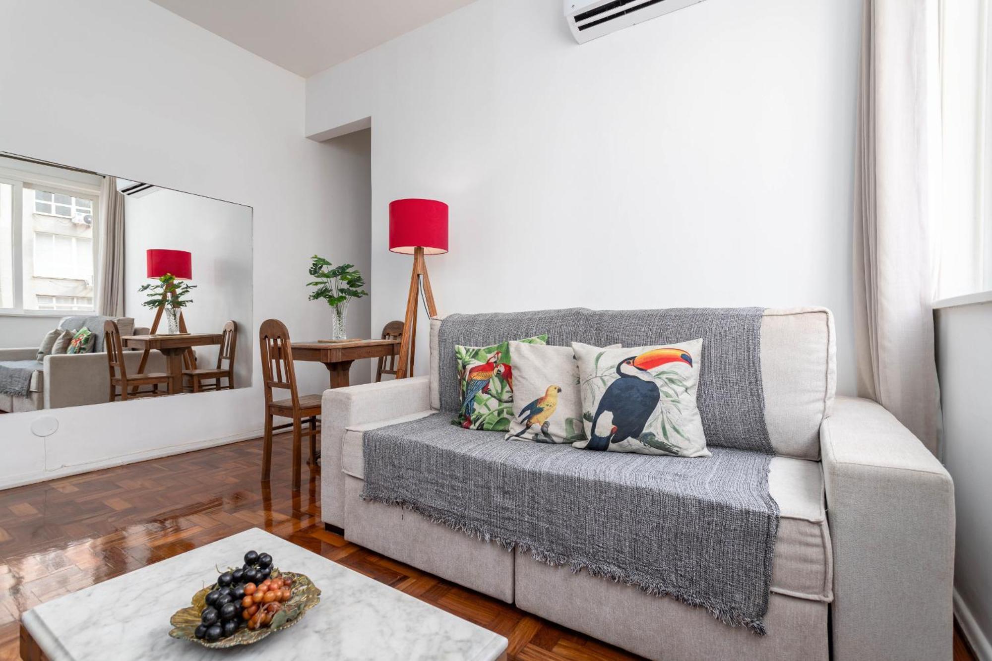 7 Minutos Da De Ipanema - Bt302b Apartamento Rio de Janeiro