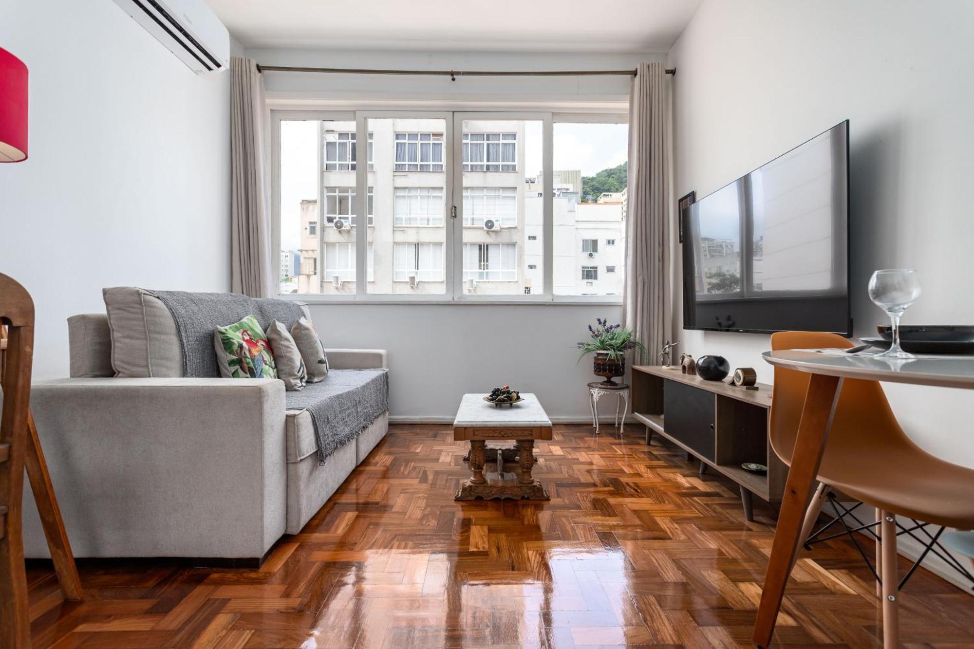 7 Minutos Da De Ipanema - Bt302b Apartamento *