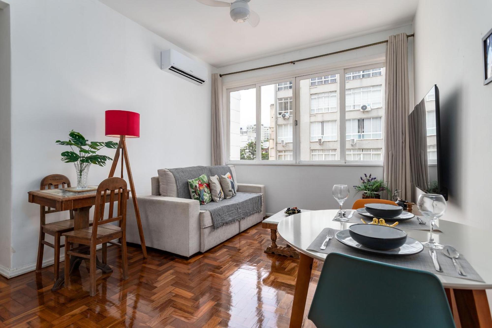 Apartamento 7 Minutos Da De Ipanema - Bt302b Rio de Janeiro