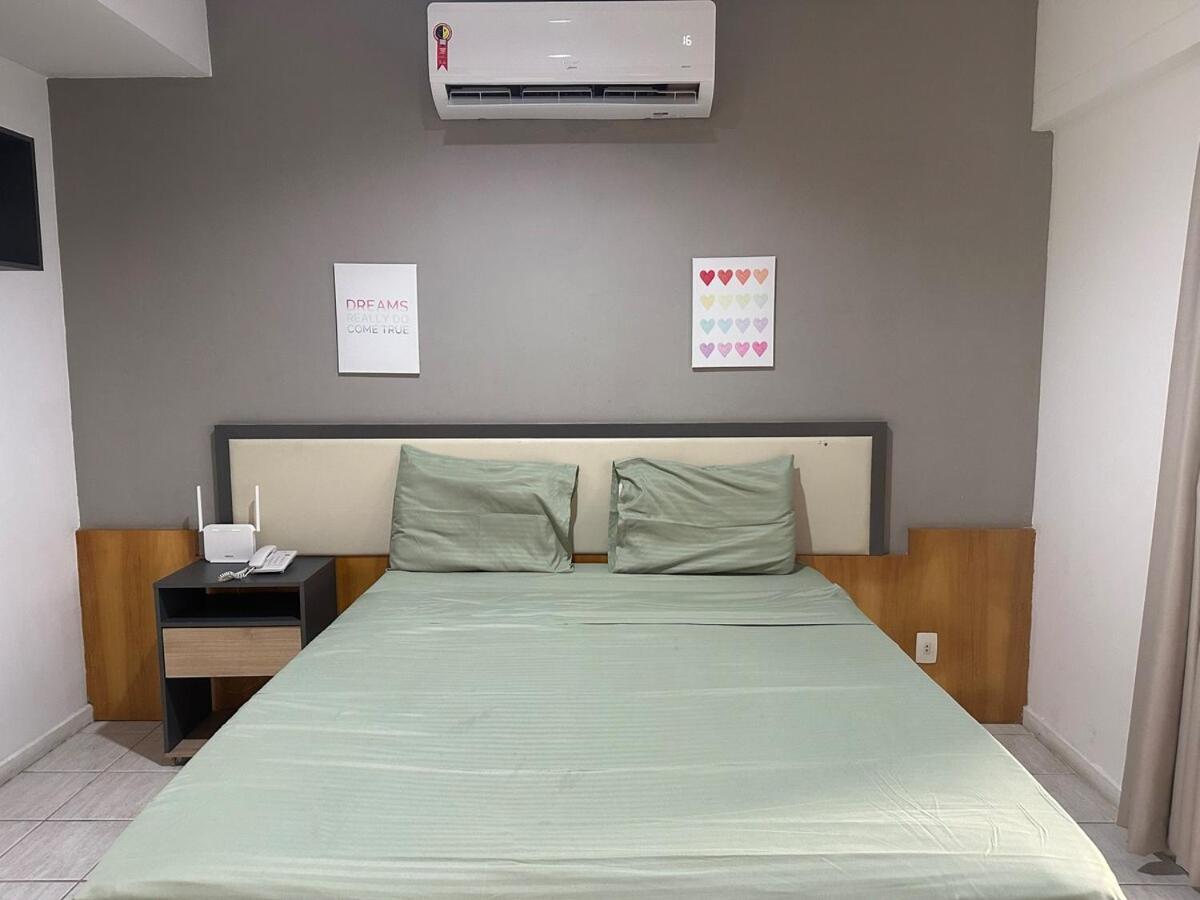Flat Relaxante Frente A Apartamento *