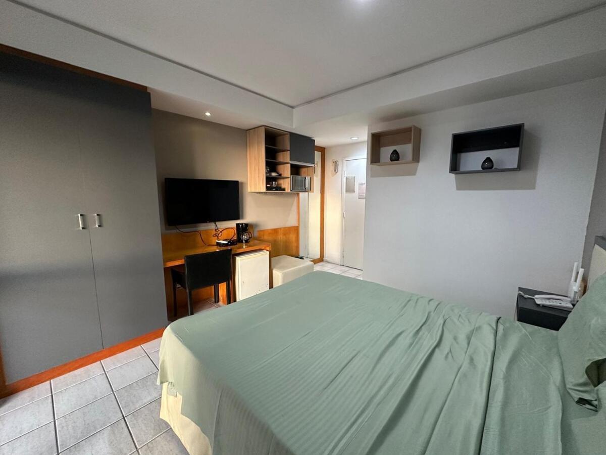 Flat Relaxante Frente A Rio de Janeiro
