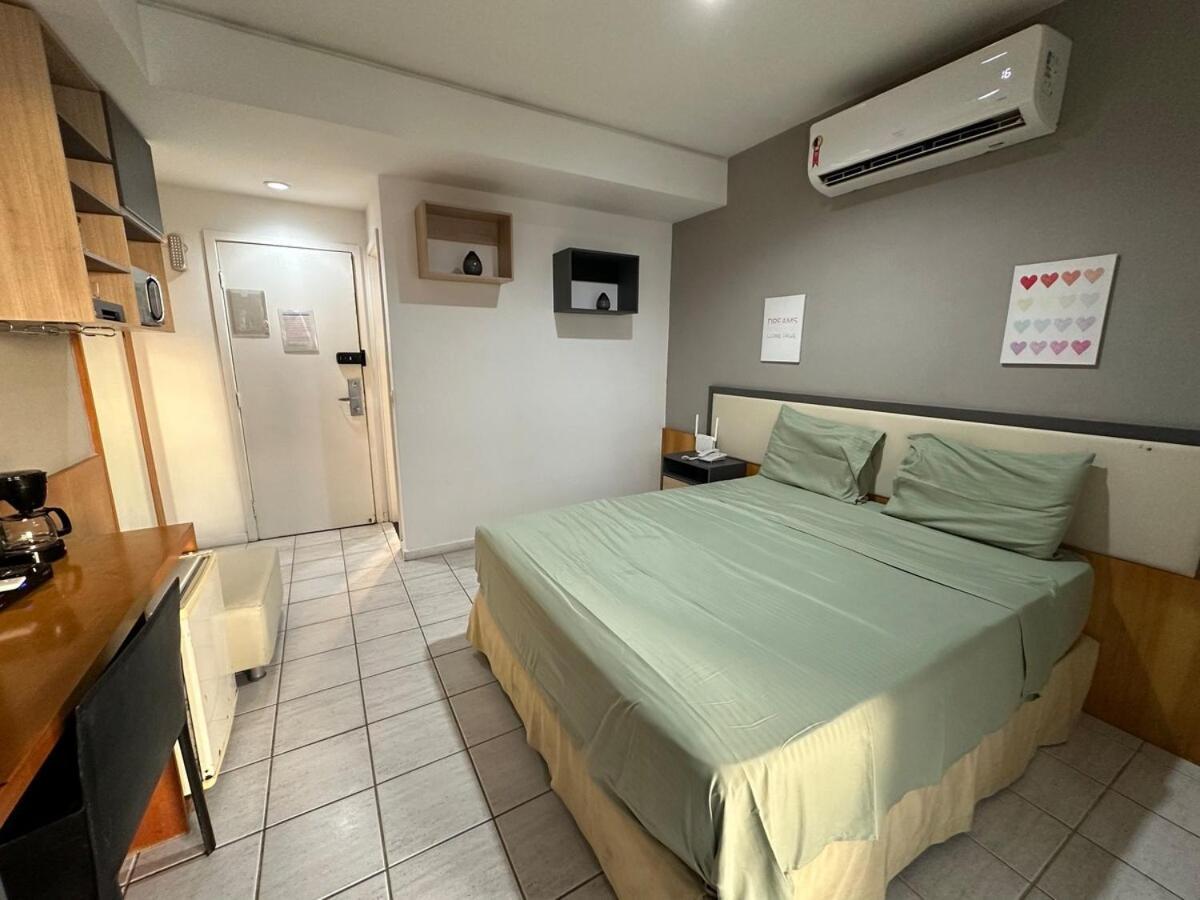 Flat Relaxante Frente A Apartamento
