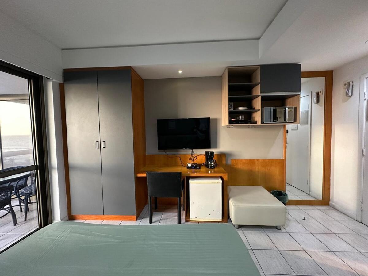 Flat Relaxante Frente A Apartamento *