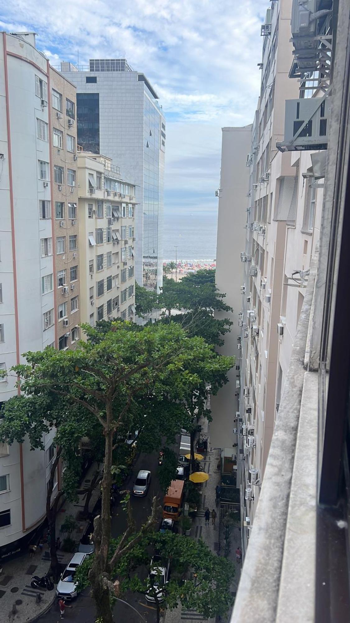Leme Com Vista O Mar Rio de Janeiro