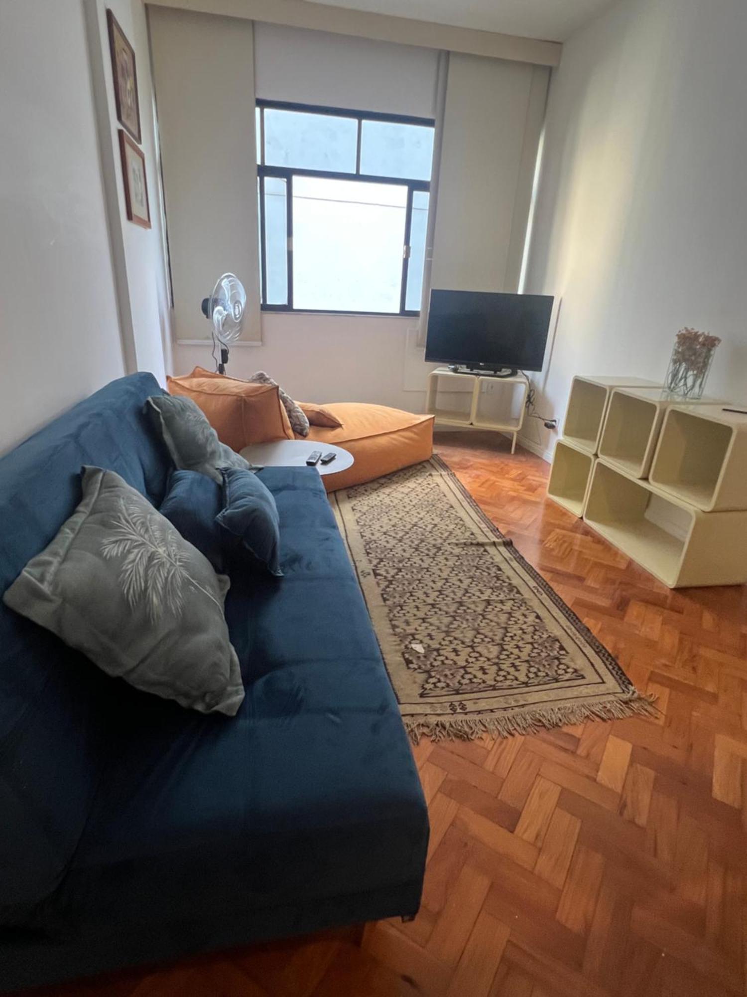 Apartamento Leme Com Vista O Mar