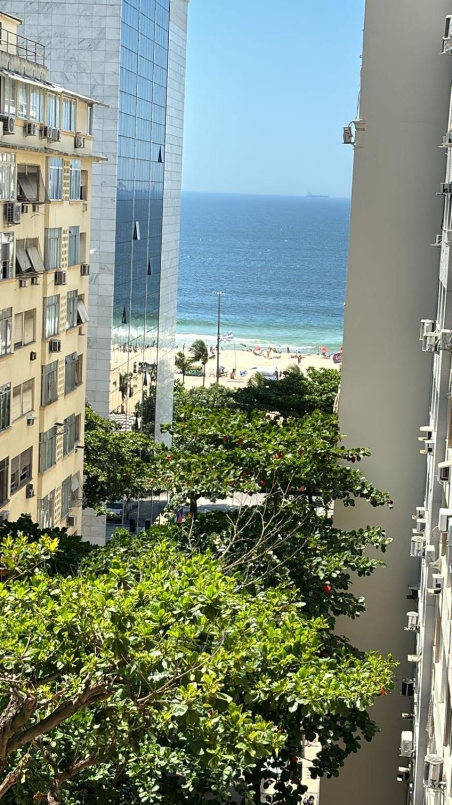 Apartamento Leme Com Vista O Mar *