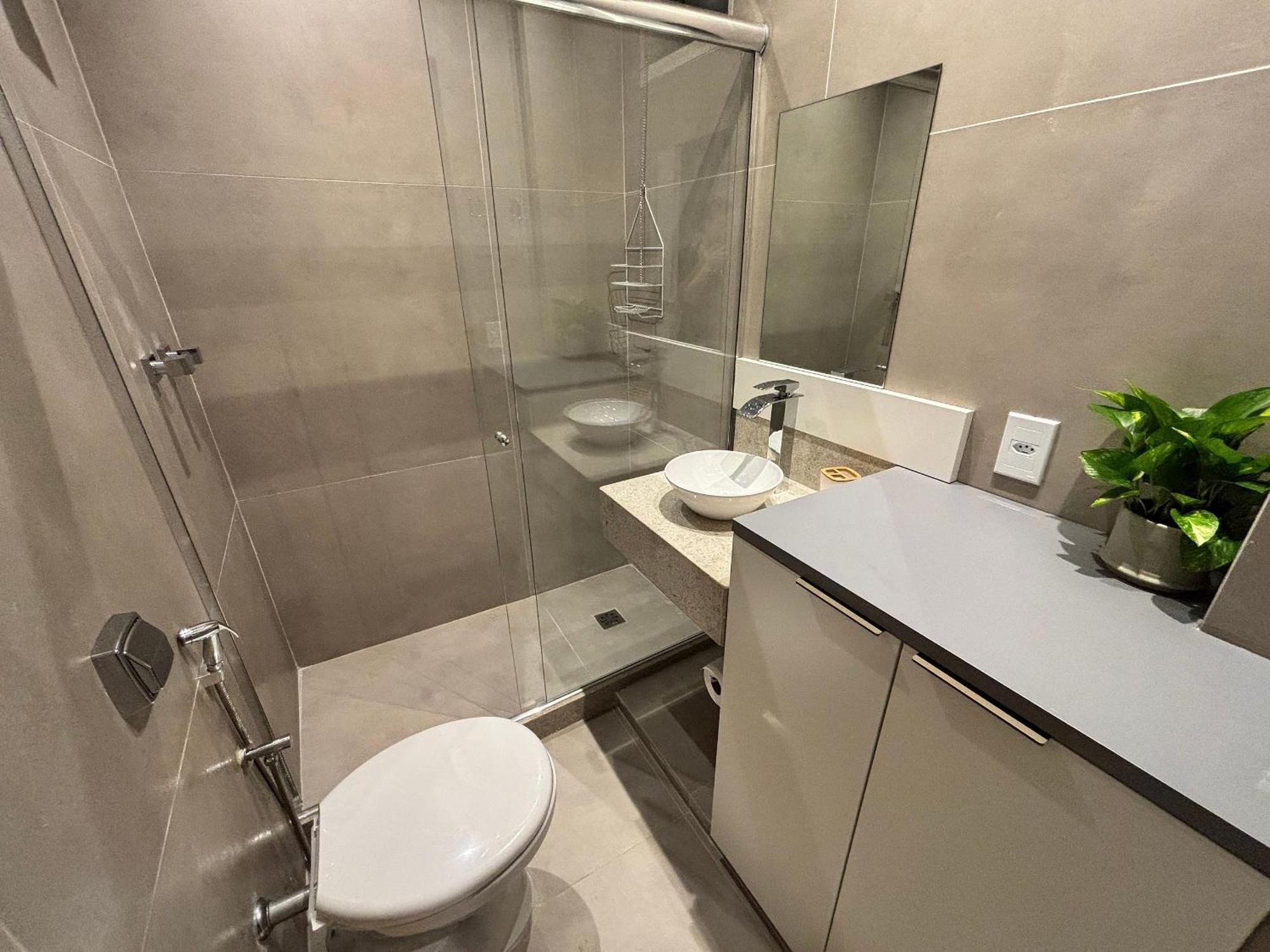 Edificio Ouro Branco Apartment *