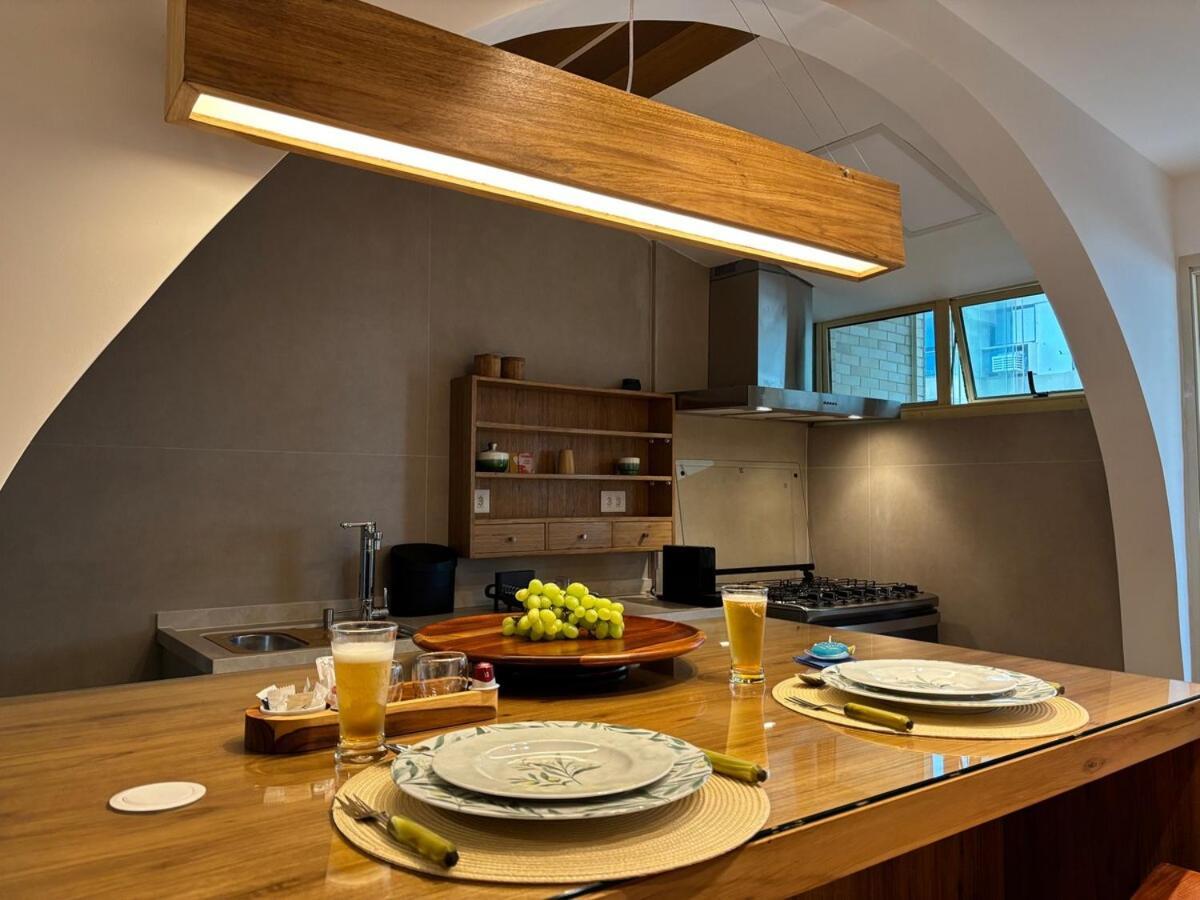 Apartment Mediterranean Design Rio de Janeiro