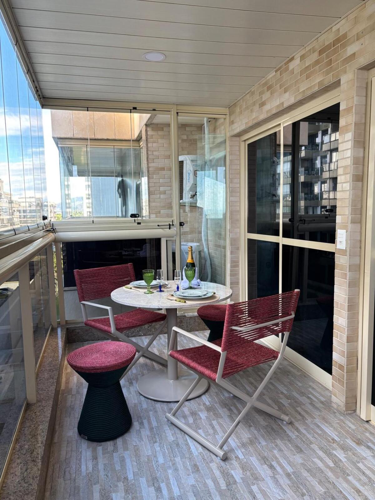 Apartment Mediterranean Design Rio de Janeiro