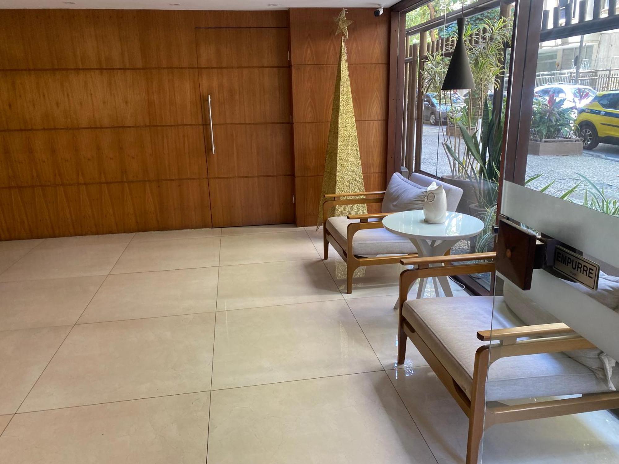 Luxuoso 2 Quartos Em Copacabana Apartment *