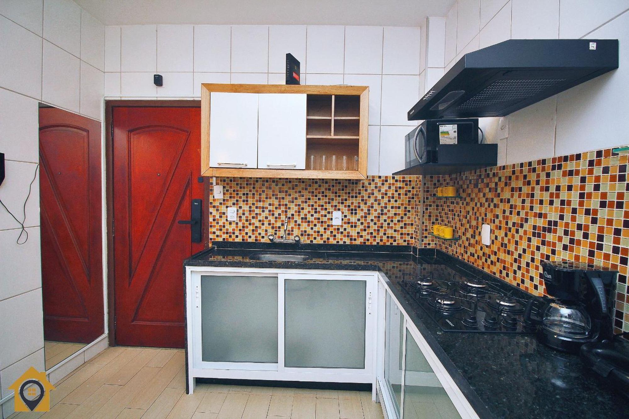 Novo 200m Da De Copacabana Apartamento *