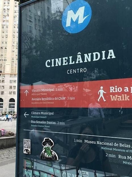 Apartamento Reveillon Cinelandia Centro Lapa