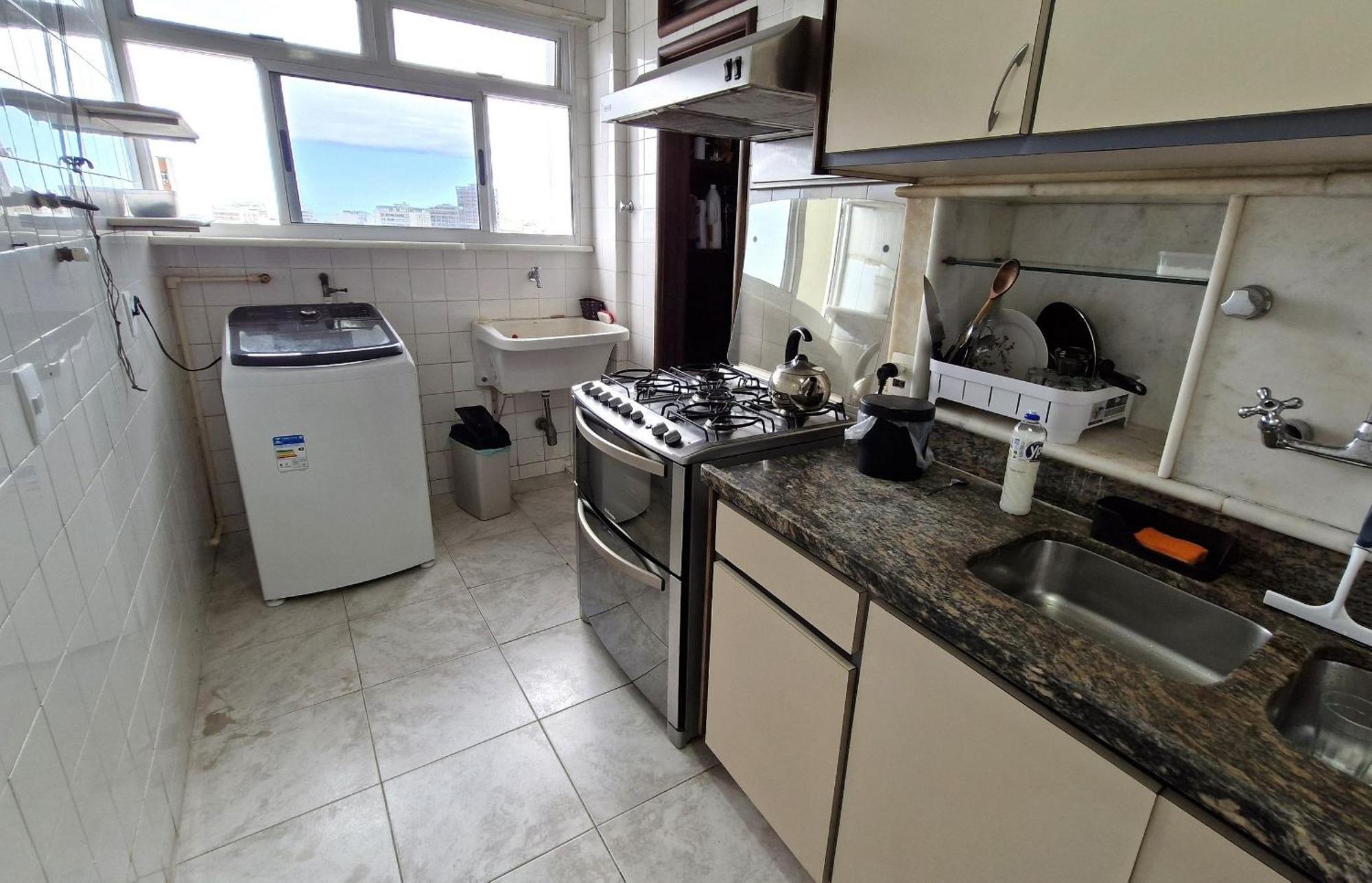 Apto Com Linda Vista 5 Pessoas * Rio de Janeiro